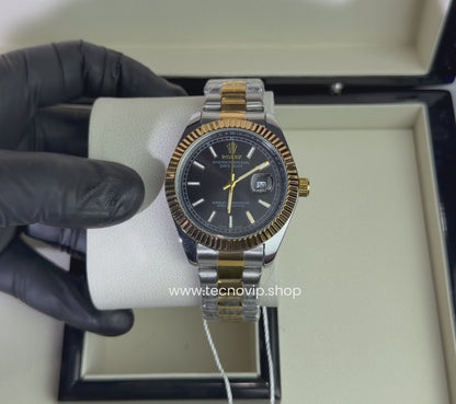 ROLEX DATEJUST BLACK COMBINED SEMIAUTOMÁTICO