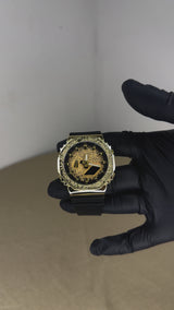 CASIO GOLD-BLACK(G-SHOCK)