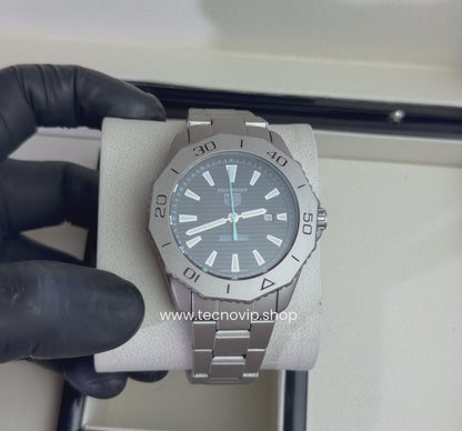 TAG Heuer Aquaracer Professional 200 Solargraph Titanium Black sky Semiautomático