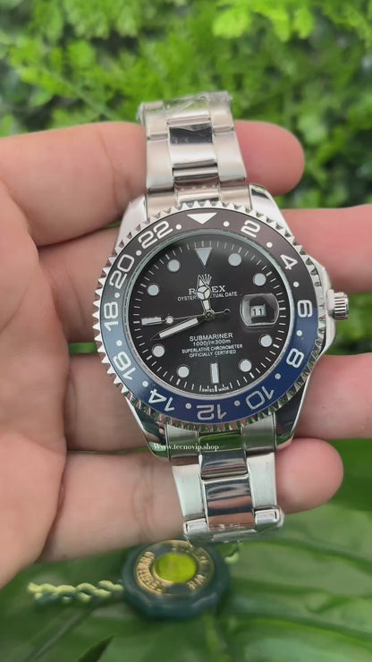 ROLEX GMT-MÁSTER BATMAN