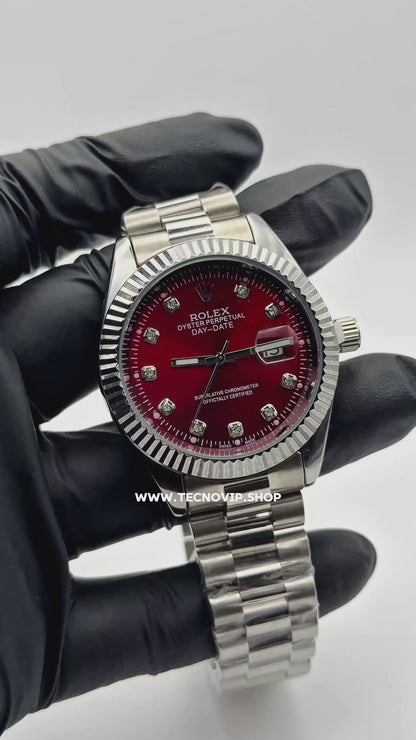 ROLEX DATEJUST RED