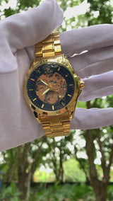 ROLEX SKELETON GOLD AND BLACK (AUTOMATICO)