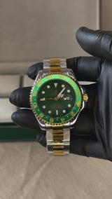 ROLEX SUBMARINER GREEN AND GOLD PREMIUM