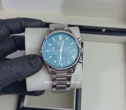 TAG Heuer Carrera Green Calibre Heuer 02