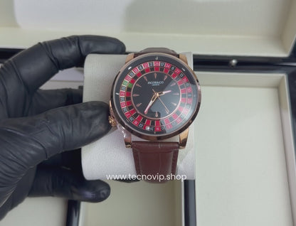 Jacobs and Co Rulete coffe and Rose Gold