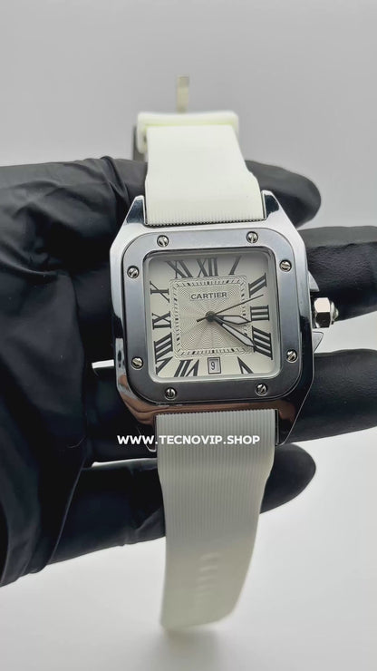 CARTIER SANTOS WHITE
