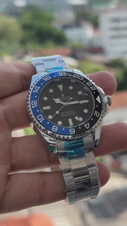 ROLEX GMT-MÁSTER BATMAN