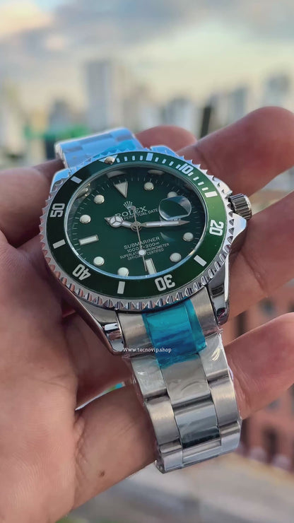 ROLEX SUBMARINER HULK