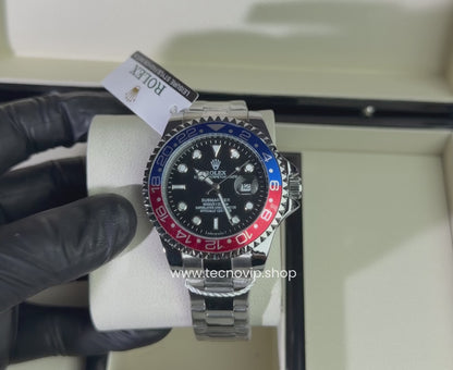 ROLEX GMT-MÁSTER PEPSI SEMIAUTOMÁTICO