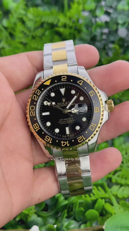 ROLEX GMT-MÁSTER BLACK COMBINADO