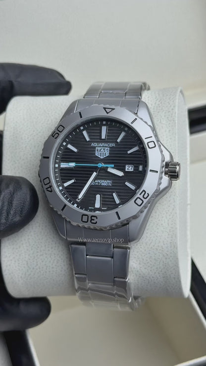 TAG TITANIUM SILVER AND BLACK