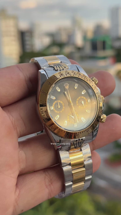 ROLEX DAYTONA BLACK COMBINADO