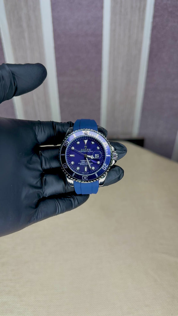 ROLEX SUBMARINER BLUE (DEPORTIVO)