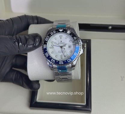 ROLEX GMT-MÁSTER BATMAN WHITE