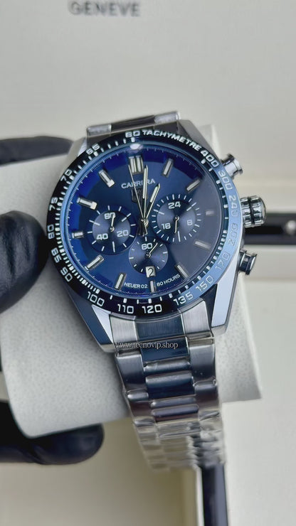 TAG CARRERA 2 BLUE
